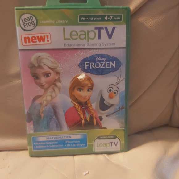 Leapfrog and leap TV educational games for children - Picture 3 of 10